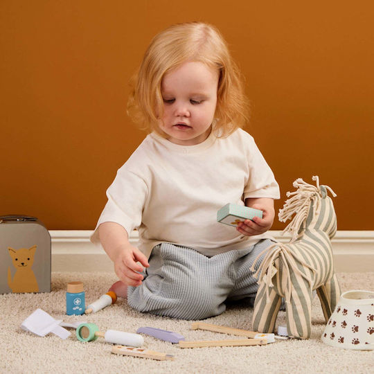 Kids Concept Παιδικό Ιατρικό Σετ από Ξύλο για 3+ Ετών