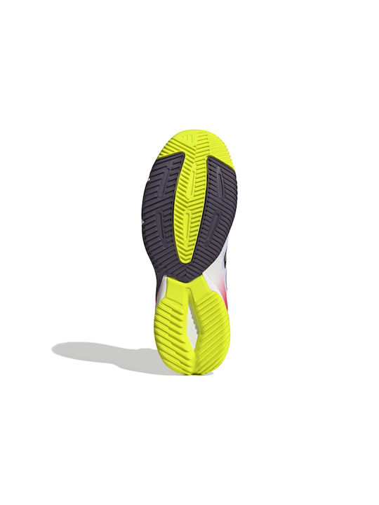 Crazyflight 6 Mid Indoor Herren Sportschuhe Handball Weiß