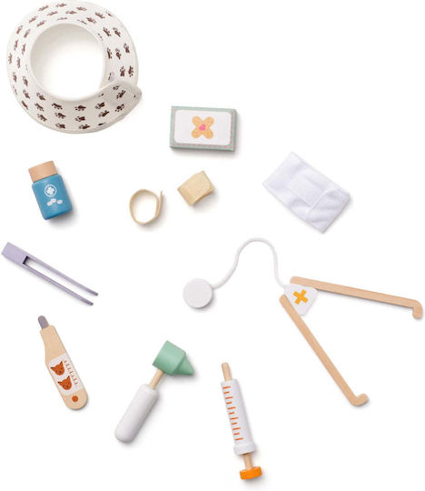 Kids Concept Παιδικό Ιατρικό Σετ από Ξύλο για 3+ Ετών
