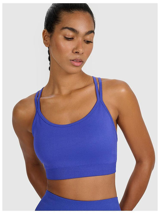 Women's Sports Bra without Padding Blue