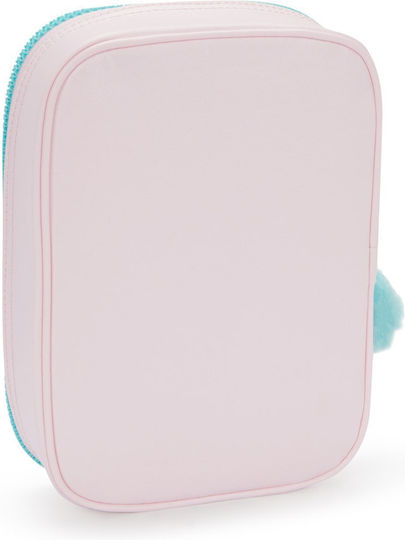 Kipling 100 Pens Pencil Case Pink