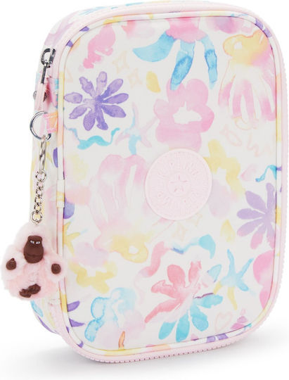 Kipling 100 Pens Federmäppchen Türkis