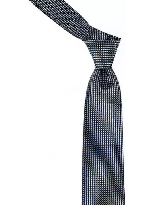 Boss Men's Tie Silk in Blue Color