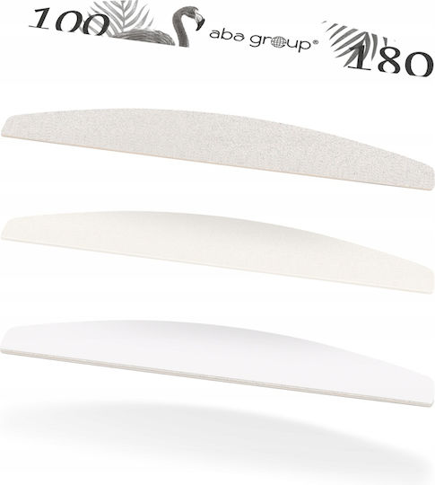 Aba Group Safe Package Ρύθμιση Νυχιών Half-page 150/180 Standard Flaming
