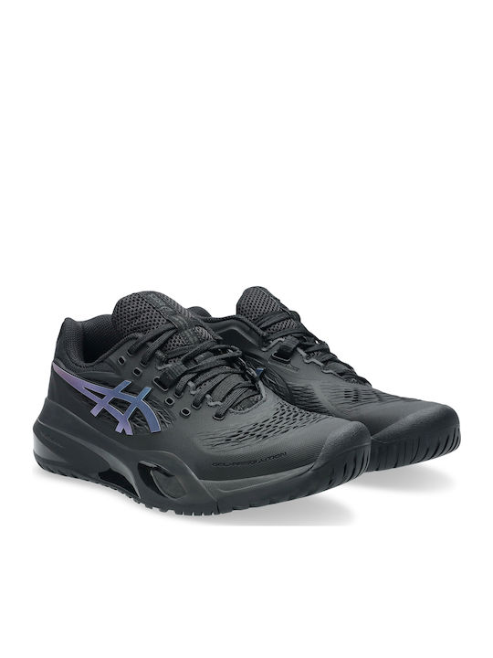 ASICS Gel-Resolution X Дамски Обувки За Тенис За Всички Съдилища Черни