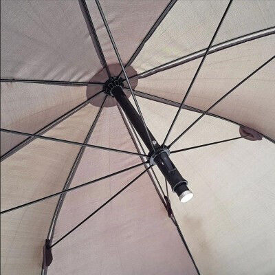 Zfish Beach Tent for 2 People in Brown