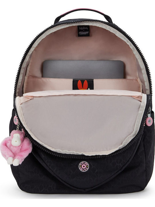 Kipling Ученическа Черна Раница