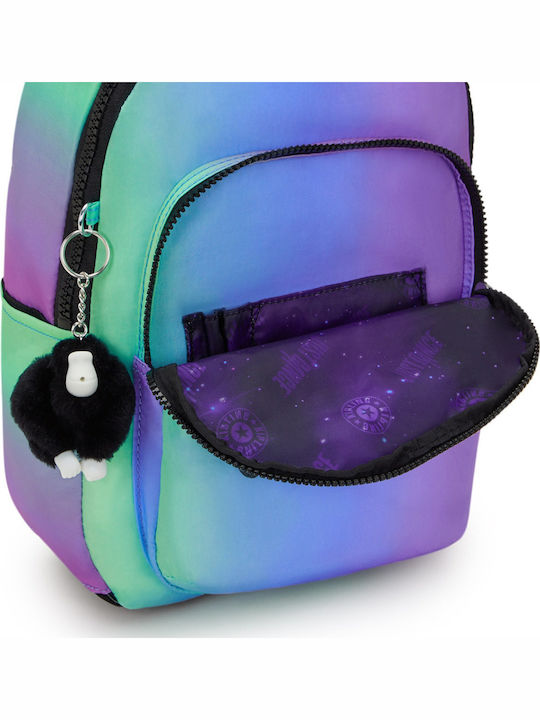 Typo Hologram School Bag LC WAIKIKI Hologram Printed Girl's