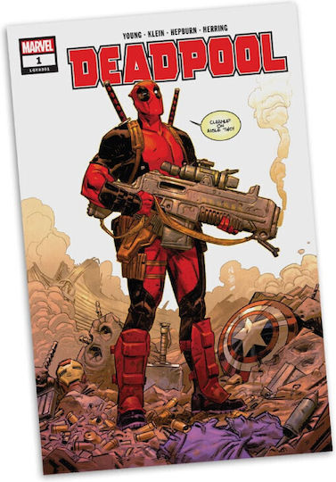 Marvel Collection Pvc Statue 1/6 Deadpool 1 Deadpool 27 Cm