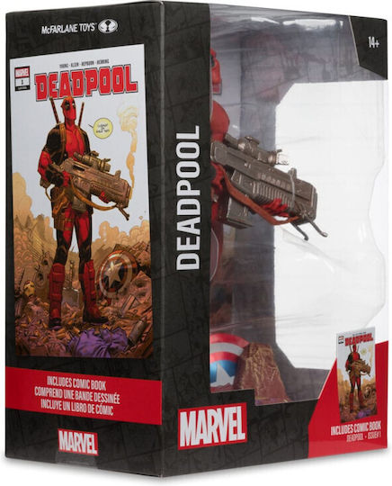 Marvel Collection Pvc Statue 1/6 Deadpool 1 Deadpool 27 Cm
