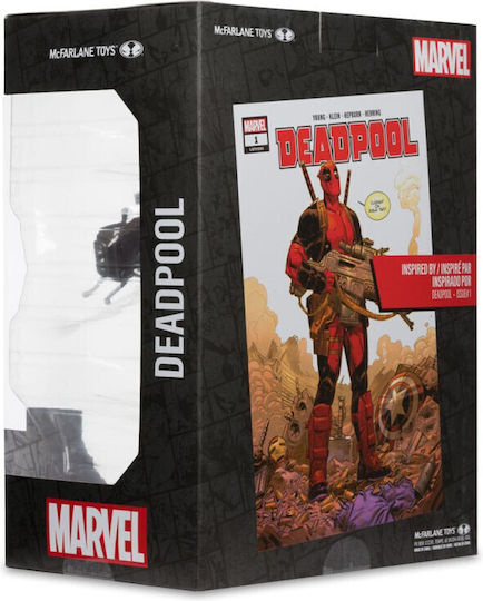 Marvel Collection Pvc Statue 1/6 Deadpool 1 Deadpool 27 Cm