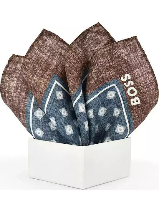 Men's Silky Handkerchief Blue