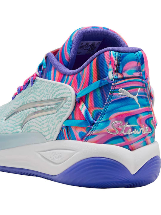 Stewie 4 Basketballschuhe Mehrfarbig