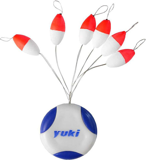 Φλοτεράκια Yuki Oval Floating Beads Stopper Pf Pf-s3