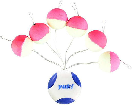 Yuki Round Floating Beads Stopper Pf-r3.5 Floater