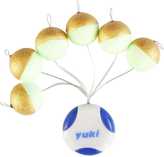 Φλοτεράκια Yuki Round Floating Beads Stopper Pf-r3