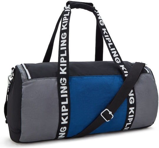 Kipling Argus Σακ Βουαγιάζ Μπλε Υφασμάτινο