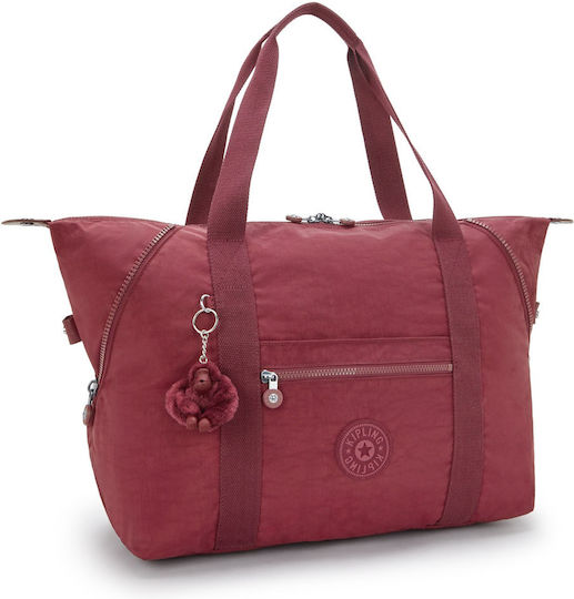 Kipling Kipling Bordeau Stoff Reisegepäck Y32cm