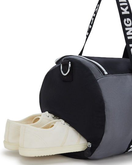 Kipling Argus Σακ Βουαγιάζ Μπλε Υφασμάτινο
