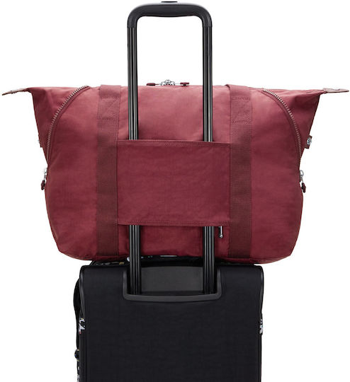 Kipling Kipling Bordeau Stoff Reisegepäck Y32cm