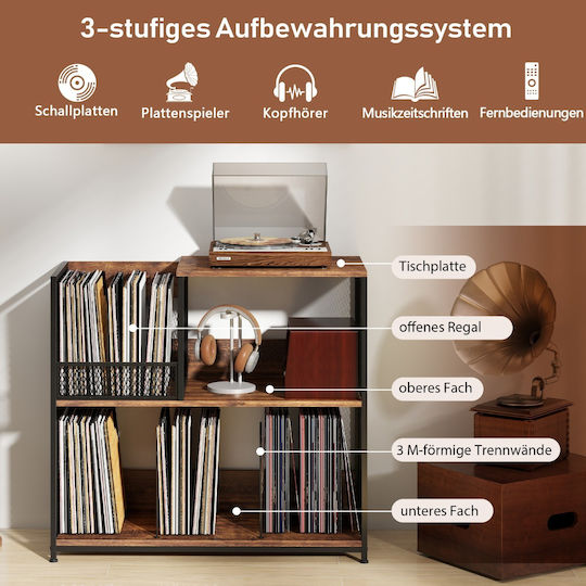 JZ10289CF Hi-Fi Furniture Brown