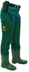 Behr 4 Mm Neoprene Sold Boots Transport Backpack Green