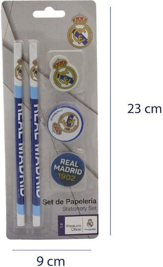 Set Papetărie Real Madrid 5 Bucăți
