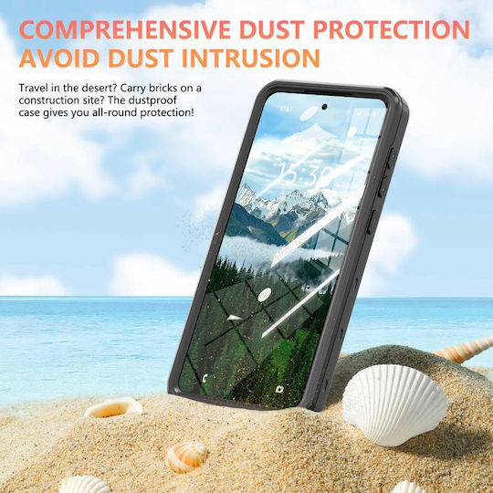 Redpepper IP68 Waterproof Case Samsung Galaxy S25 Edge 5G Black