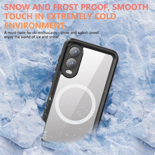 Redpepper IP68 Waterproof Case Samsung Galaxy S25 Edge 5G Black