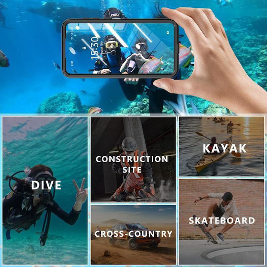 Redpepper IP68 Waterproof Case Samsung Galaxy S25 Edge 5G Black
