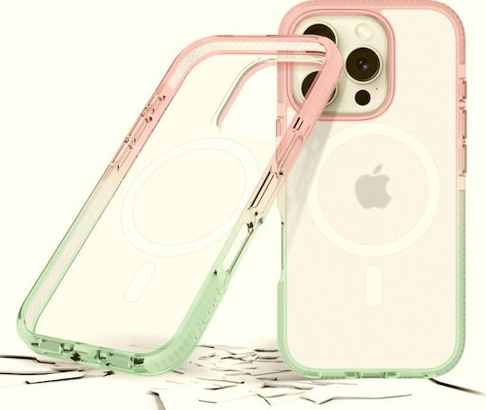 Prodigee Back Cover Σιλικόνης / Πλαστικό Ροζ (iPhone 16 Pro Max)