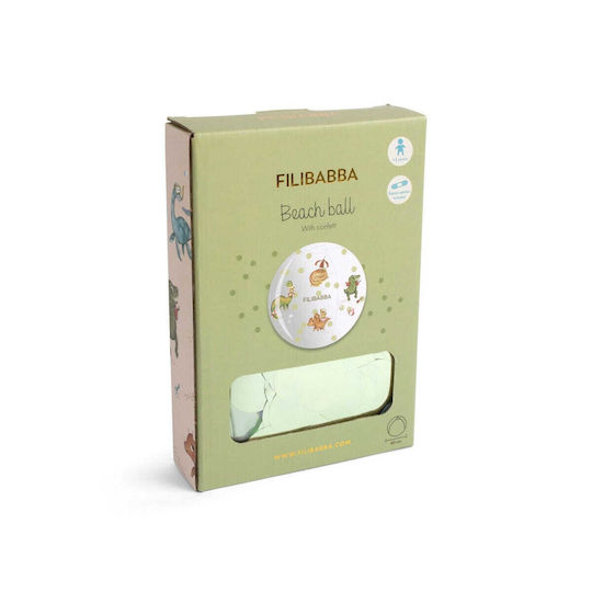 Baloane Gonflabile Alfie Dino Beach Confetti Fi-03617 Filibabba Bej 40x40x40