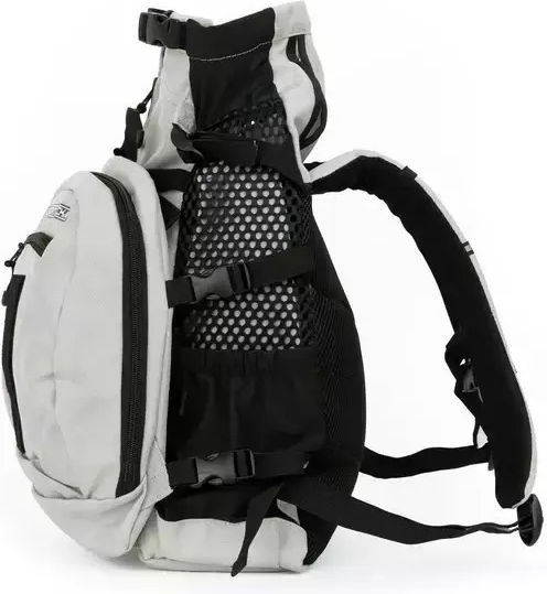 K9 Sport Sack Dog Carrying Gray Backpack