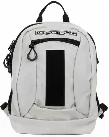 K9 Sport Sack Dog Carrying Gray Backpack