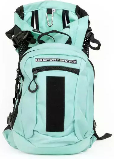 K9 Sport Sack Dog Carrying Gray Backpack