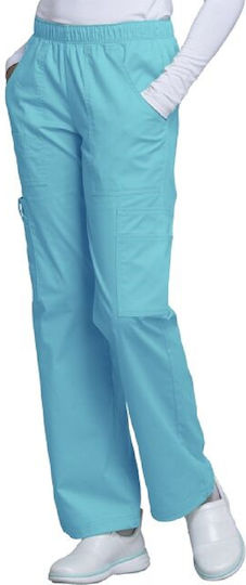 Cherokee WWE4005 Unisex Turquoise Medical Pants