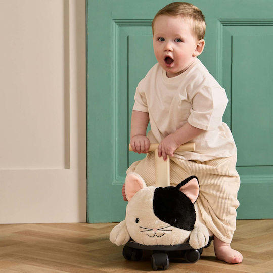 Kids Concept Animal Ride On White
