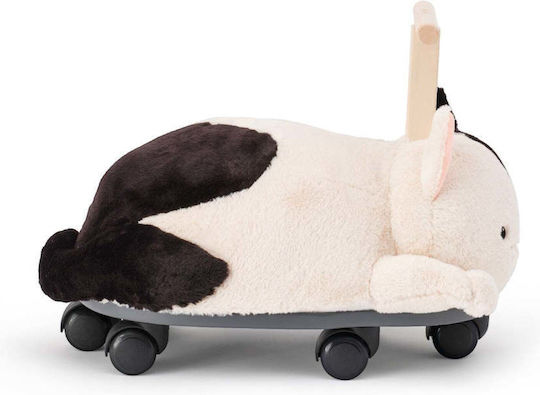 Kids Concept Animal Ride On White
