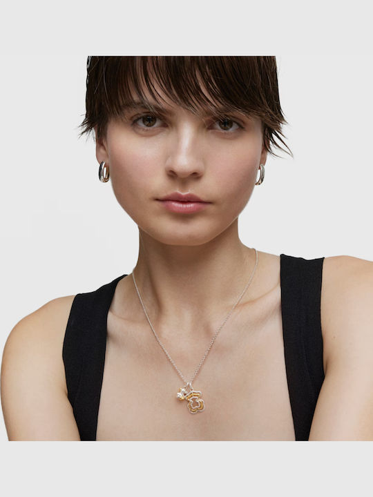 Tous Charm From Gold Plated Silver