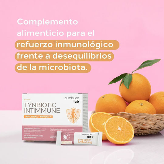 Cumlaude Lab Tynbiotic Intimmune Immune System Boost Supplement 28 sachets