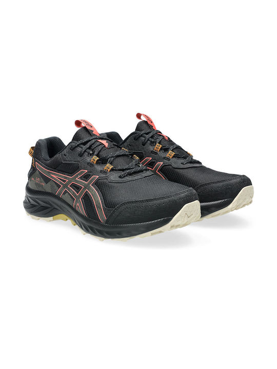 Gel-venture 10 Wp Frauen Sportschuhe Trail Running Schwarz