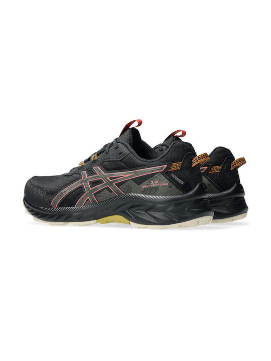 Gel-venture 10 Wp Frauen Sportschuhe Trail Running Schwarz