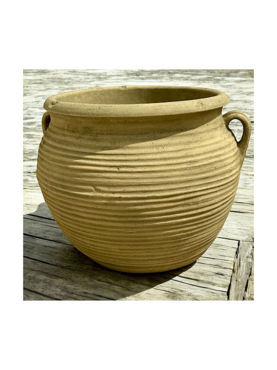 Ceramart Πιθάρι Πήλινο 73x73x56εκ.