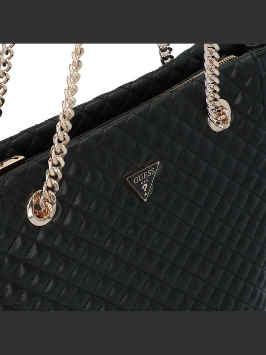 Damentasche Tote Handtasche Schwarz