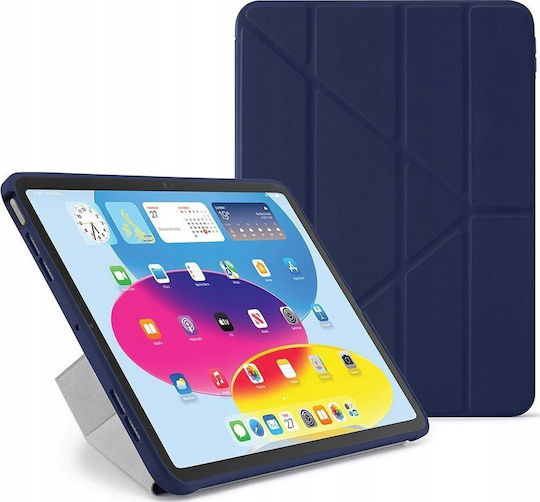Pipetto Flip Cover Navy Blue (iPad 10.9 (2022))