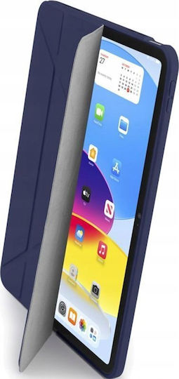 Pipetto Flip Cover Navy Blue (iPad 10.9 (2022))