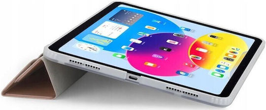 Pipetto Flip Cover Ροζ (iPad 10.9 (2022))