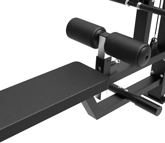 Tunturi Multifunktionales Trainingsgerät mit Gewichten 120kg