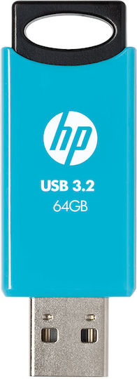 HP 64GB USB 3.2 Stick Μπλε