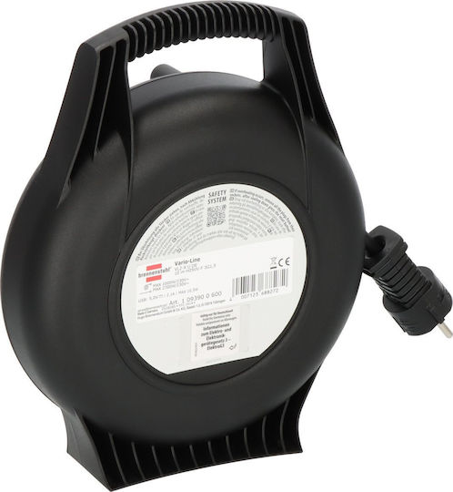 Brennenstuhl Socket Steckdosenleiste 3 Positionen mit Kabel 10m